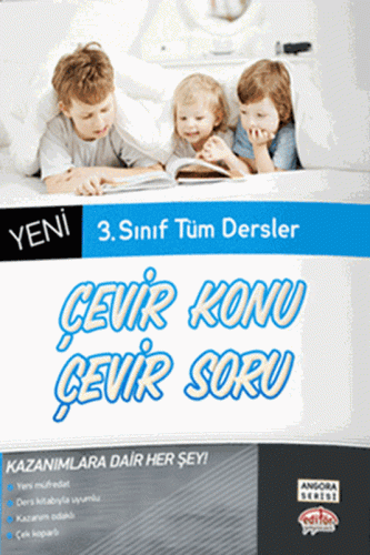 3.Sınıf Tüm Dersler Çevir Konu Çevir Soru