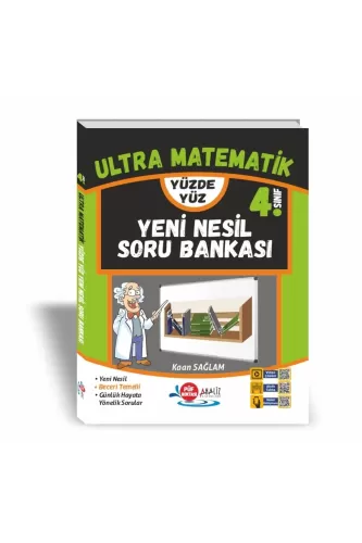 Analiz - 4. Sınıf Ultra Matematik Soru Bankası