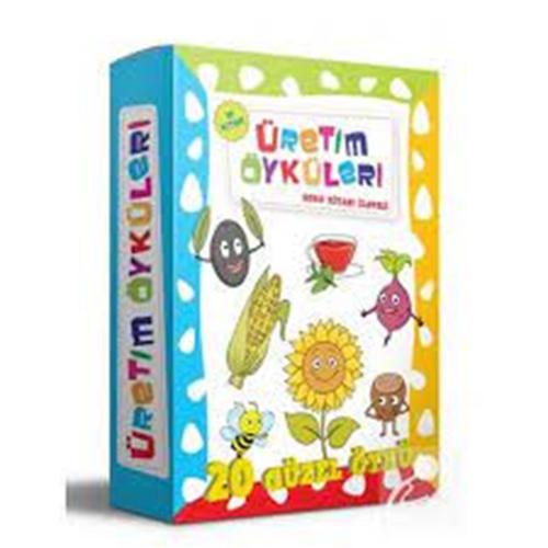 Kültür - Üretim Öyküleri 8+Yaş 10 Kitap/Akvaryum