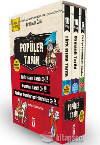 Mağaza -Popüler Tarih Set (25 Kitap)