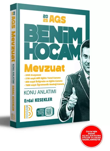 Benim Hocam - 2025 - AGS Mevzuat Konu Anlatımlı