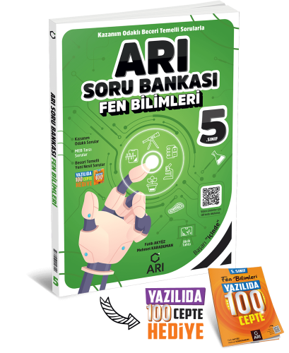 Arı - 5.Sınıf Fen Bilimleri Arı Soru Bankası