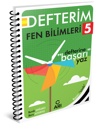 Fenito Fen Bilimleri Defterim 5. Sınıf