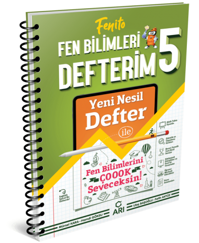 Arı - 5. Sınıf Fenito Fen Bilimleri Defterim