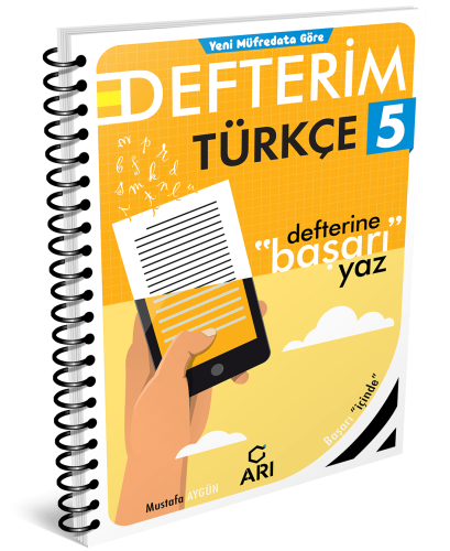 Arı Yayıncılık Türkçe Defterim 5. Sınıf