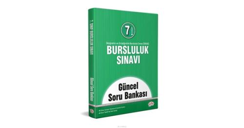 Editör - 7. Sınıf Bursluluk Sınavı Güncel Soru Bankası