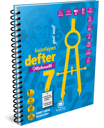 Çanta - 7.Sınıf Defter Hazırlayan Matematik