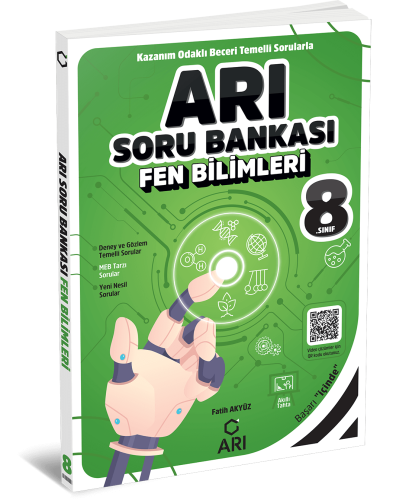 Arı - 8. Sınıf Fen Bilimleri Arı Soru Bankası