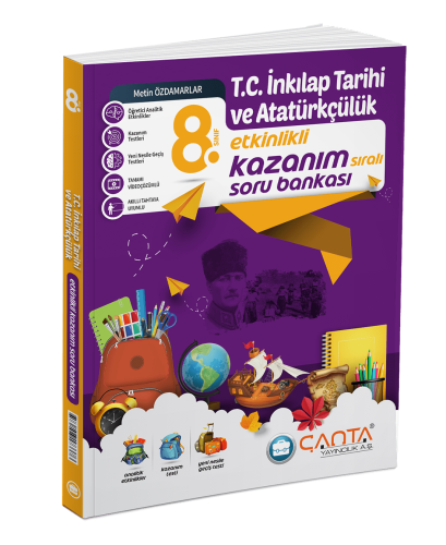 Çanta - 8.Sınıf Kazanım Tc.İnkılap Tarihi ve Atatürkçülük