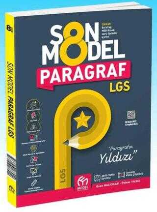 Model - 8.Sınıf Son Model Paragraf