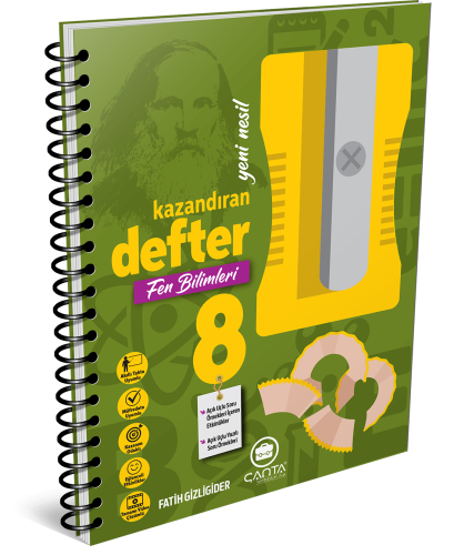 Çanta - 8.Sınıf Defter Kazandıran Fen Bilimleri