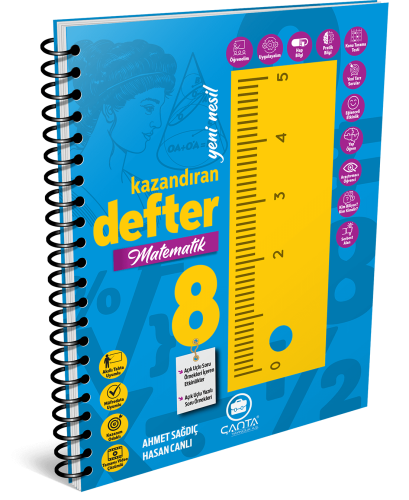 Çanta - 8.Sınıf Defter Kazandıran Matematik