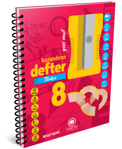 Çanta - 8.Sınıf Defter Kazandıran Türkçe (E2023)