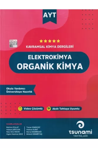 Tsunami - Ayt Elektrokimya Organik Kimya