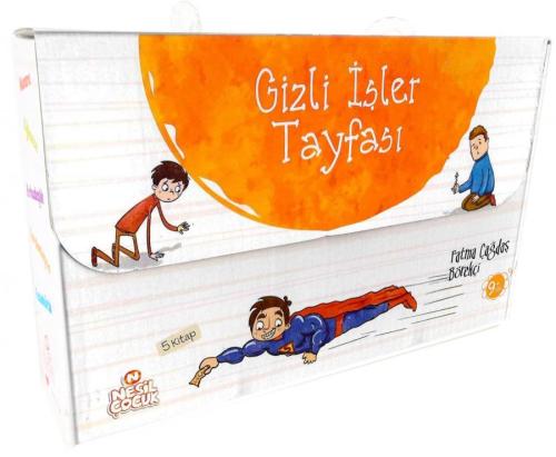 Nesil Çocuk - Gizli İşler Tayfası