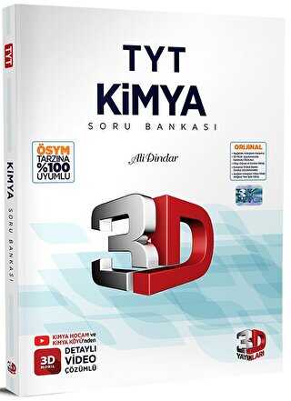 Çözüm Tyt Kimya 3D Soru Bankası