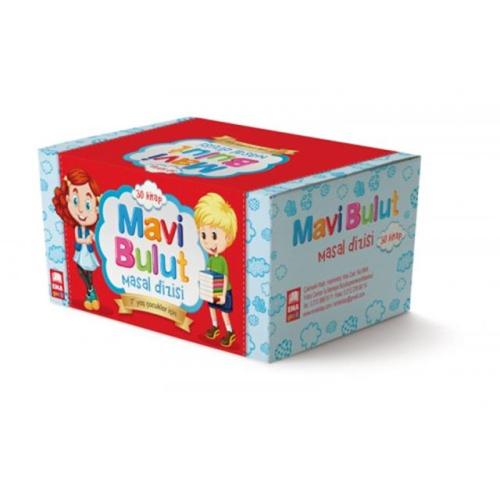 Kültür - Mavi Bulut Masal 2Ve 3.Sı.30 Kit/Emaçocuk