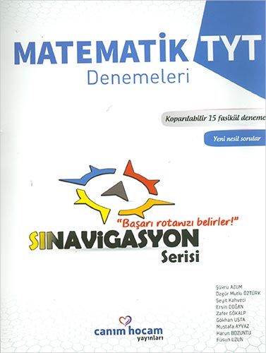 Testfen Canım Hocam Tyt Matematik Denemeleri 15 Fa