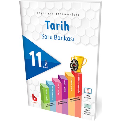 Basamak - 11. Sınıf Tarih Soru Bankası