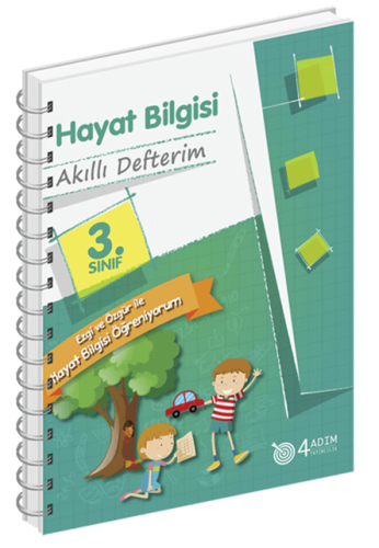 4 Adım - 3. Sınıf Hayat Bilgisi Akıllı Defterim/4 Adım