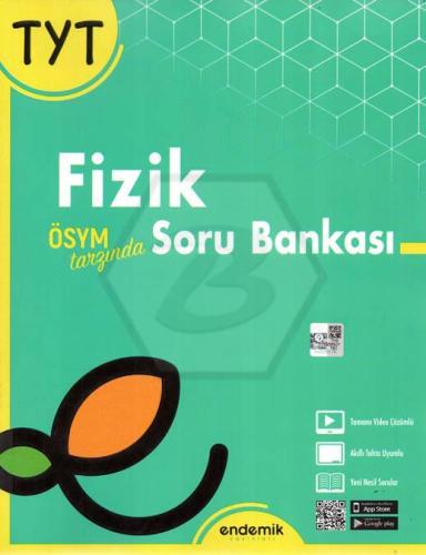 2022 Tyt Fizik Soru Bankası