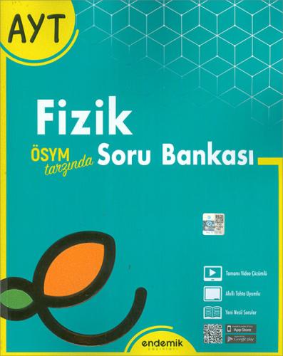 2022 Ayt Fizik Soru Bankası