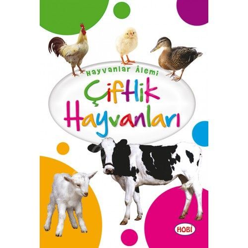 Ema - Çiftlik Hayvanları-Hayv.Alemi Serisi/Hobi