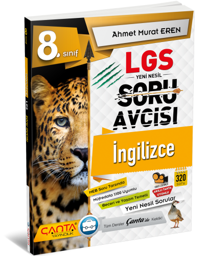 Çanta - 8.Sınıf Lgs Soru Avcısı İngilizce