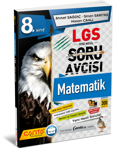 Çanta - 8.Sınıf Lgs Soru Avcısı Matematik