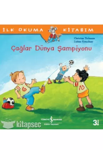 Çağlar Dünya Şampiyonu