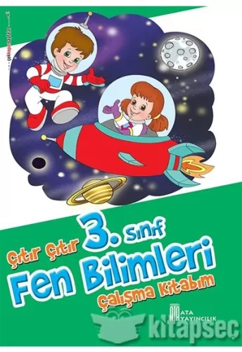 Ata [P] - Çıtır Çıtır Fen Bilimleri Çalışma Kitabım 3. Sınıf