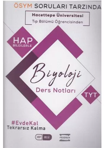 Biyoloji Ders Notları