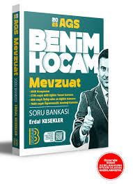 Benim Hocam - 2025 - AGS Mevzuat Soru Bankası