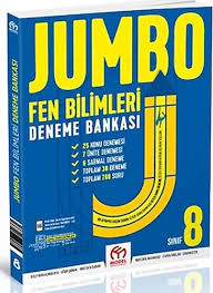 Model - 8.Sınıf Jumbo Fen Bilimleri Deneme Bankası