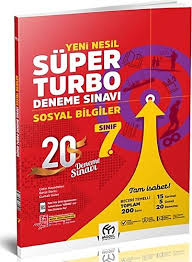 7.Sınıf Süper Turbo Sosyal Bilgiler Deneme