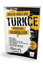 Pelikan - Rüştü Hocanın Türkçe Uygulama Fasikülleri Tamamı V