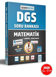 Benim Hocam - 2025 DGS Matematik Tamamı Çözümlü Soru Bankası