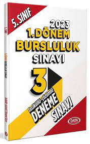 Data - 5. Sınıf 1.Dönem Bursluluk Çözümlü 3 Deneme