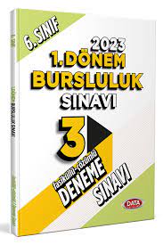 Data - 6.Sınıf 1.Dönem Bursluluk Çözümlü 3 Deneme