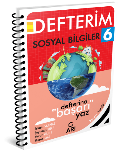 Sosyalimo Sosyal Bilgiler Defterim 6. Sınıf