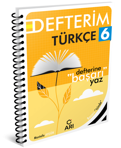 Arı Yayıncılık Türkçe Defterim 6. Sınıf