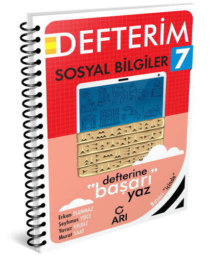 Sosyalimo Sosyal Bilgiler Defterim 7. Sınıf