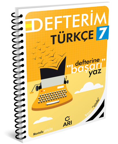 Arı Yayıncılık Türkçe Defterim 7. Sınıf