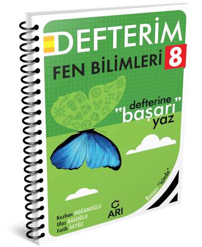 Fenito Fen Bilimleri Defterim 8. Sınıf