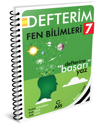 Fenito Fen Bilimleri Defterim 7. Sınıf