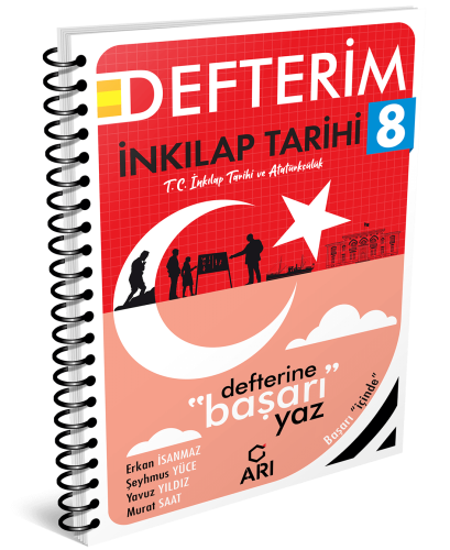 Sosyalimo İnkılap Tarihi Defterim 8. Sınıf