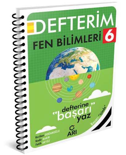 Fenito Fen Bilimleri Defterim 6. Sınıf