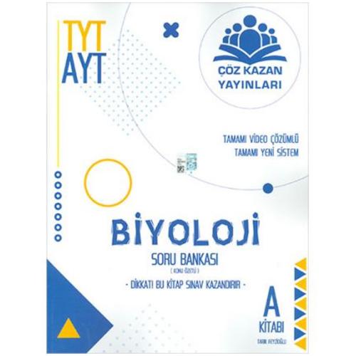 Tyt/Ayt Biyoloji Konu Özetli Soru Bankası