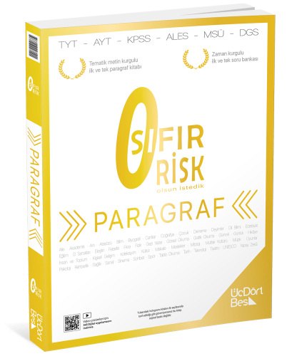 ÜçDörtBeş - Paragraf Sıfır Risk