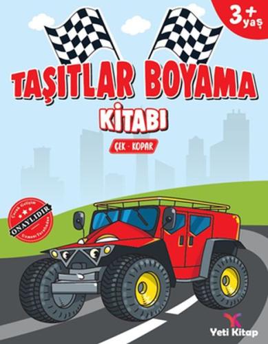 Kültür - Taşıtlar Boyama Kitabı